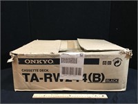 OnkyoTA-RW244/144 Stereo Cassette Tape Deck