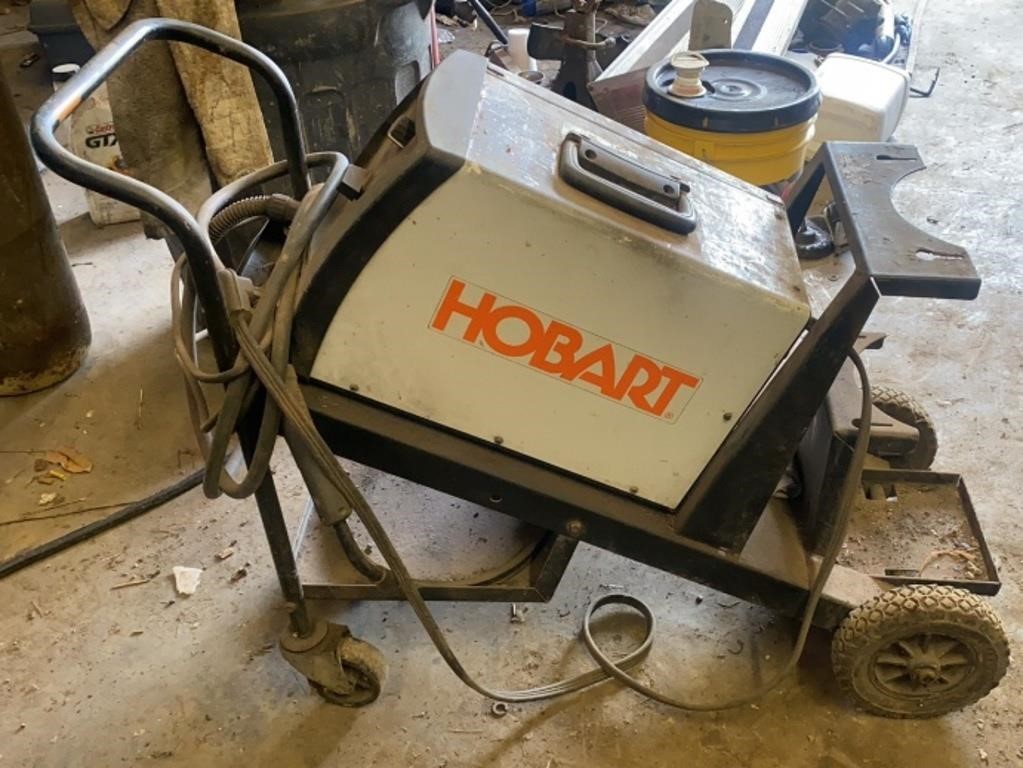 Hobart Handler 187 MIG Welder