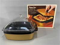 Thermo-Serv 2 Quart Insulated Serving Dish