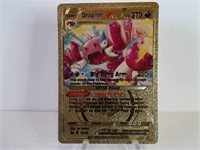 Rare Pokemon Gold Foil Drapion Vstar