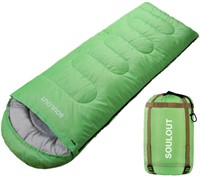 SOULOUT ENVELOPE SLEEPING BAG 3 - 4 SEASONS