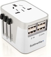 SublimeWare Universal Travel Adapter