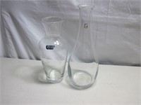 Pasabache & Boriomli Glass Vases
