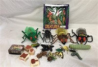 Creepy Crawley Bugs Toy Lot