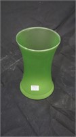 Green vase.decoration