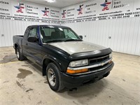 2000 Chevrolet S-10 Truck- Titled-NO RESERVE