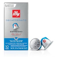 Illy Nespresso Compatible Capsules - Decaffeinato