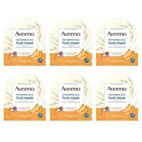 Aveeno Repairing CICA Foot Mask with Prebiotic Oat