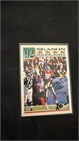 Jerry Rice  Autographed Card