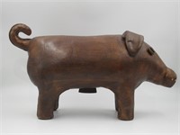 Abercrombie & Fitch Ceramic Piggy Bank c.1950-60s
