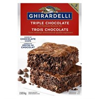 Ghirardelli Premium Brownie Mix, 2.83 kg