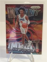 2021-22 Panini Prizm Instant Impact Keon Johnson R