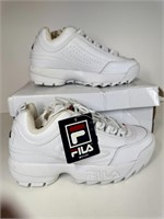 Fila Men's Disruptor II Premium Sneaker Size 7.5