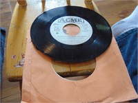 45 RPM record- Billy Reed And The Street People