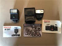 Pentax Camera lot