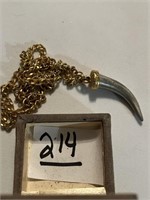 Dante Horn Necklaces