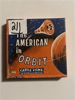 America in orbit 8mm Film Movie