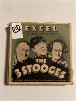 3 Stooges 8mm Movie Film
