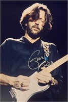 Autograph COA Eric Clapton Photo