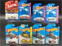 Hot Wheels Custom Bikes & HW Moto Diecasts