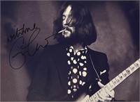 Autograph COA Eric Clapton Photo