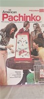 Vintage American Pachinko Game