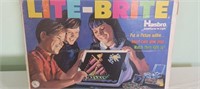 Vintage Lite-Brite by Hasbro - Peg Bags are Sealed