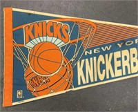 Vintage New York "Knickerbockers" Pennant