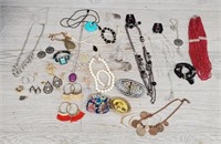 Variety of Costume Jewelry