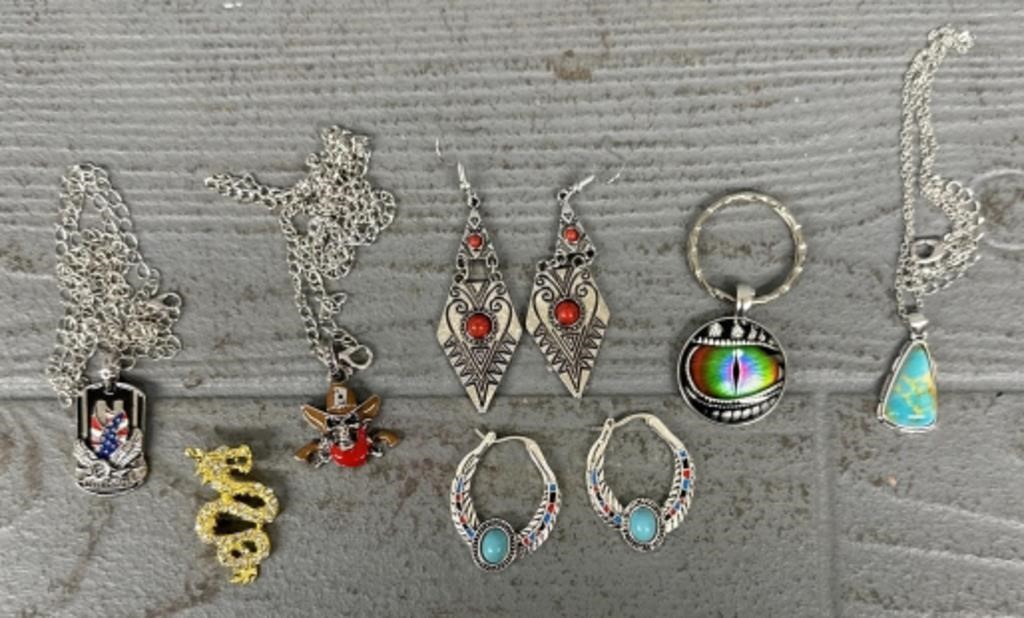 Necklaces & Earrings