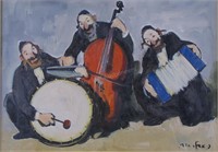 Ed Adler 10x14 O/C "Trio"