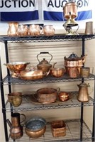 Copper Tea Kettles, Cups & More