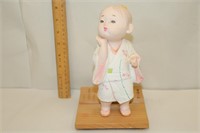Japanese Jakata Doll Boy Kokeshi Dolls
