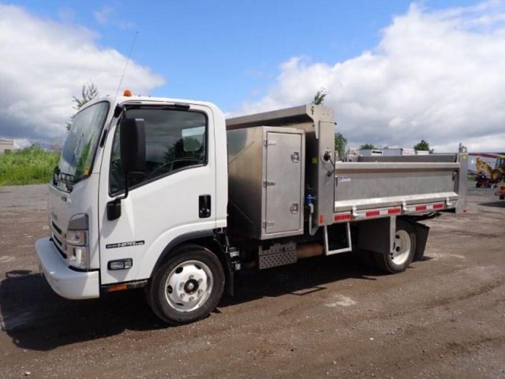 2023 Isuzu NPR-HD S/A Dump Truck 54DC4W1D9PS203839