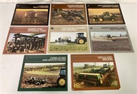 8 John Deere Catalogs,Combines,Planters