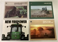 4 John Deere Tractor,Loaders,Spreader Catalog