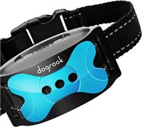 DogRook Rechargeable Dog Bark Collar - Humane, N