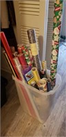 Wrapping paper lot