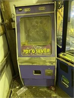 Pot O Silver Slot Machine-UNTESTED-heavy damage