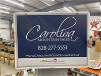 Carolina Mountain Sales Metal Sign