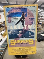 Surfers The Movie Cardboard Movie Poster