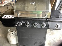 Nexgrill propane grill w/ side burner and propane