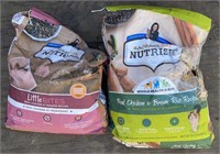 (2) Bags of Cat Food