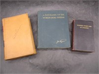 1894, 1928, & 1910 Legal Books