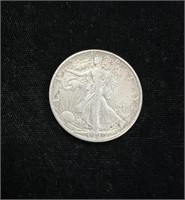 1929 D Walking Liberty Half Dollar