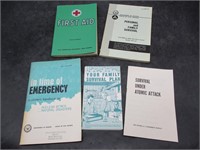 Nuclear Attack, Atomic Attack Survival Books