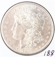 Coin 1881-S Morgan Silver Dollar Proof Like