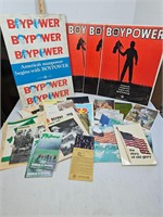 Boy Scout posters and ephemera
