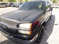 2005 CHEVROLET AVALANCHE REBUILT TITLE