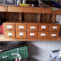 Solid Wood Storage Drawers